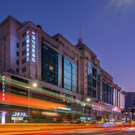 Shenzhen Dongmen Metropark Suites Hotel Esterno foto