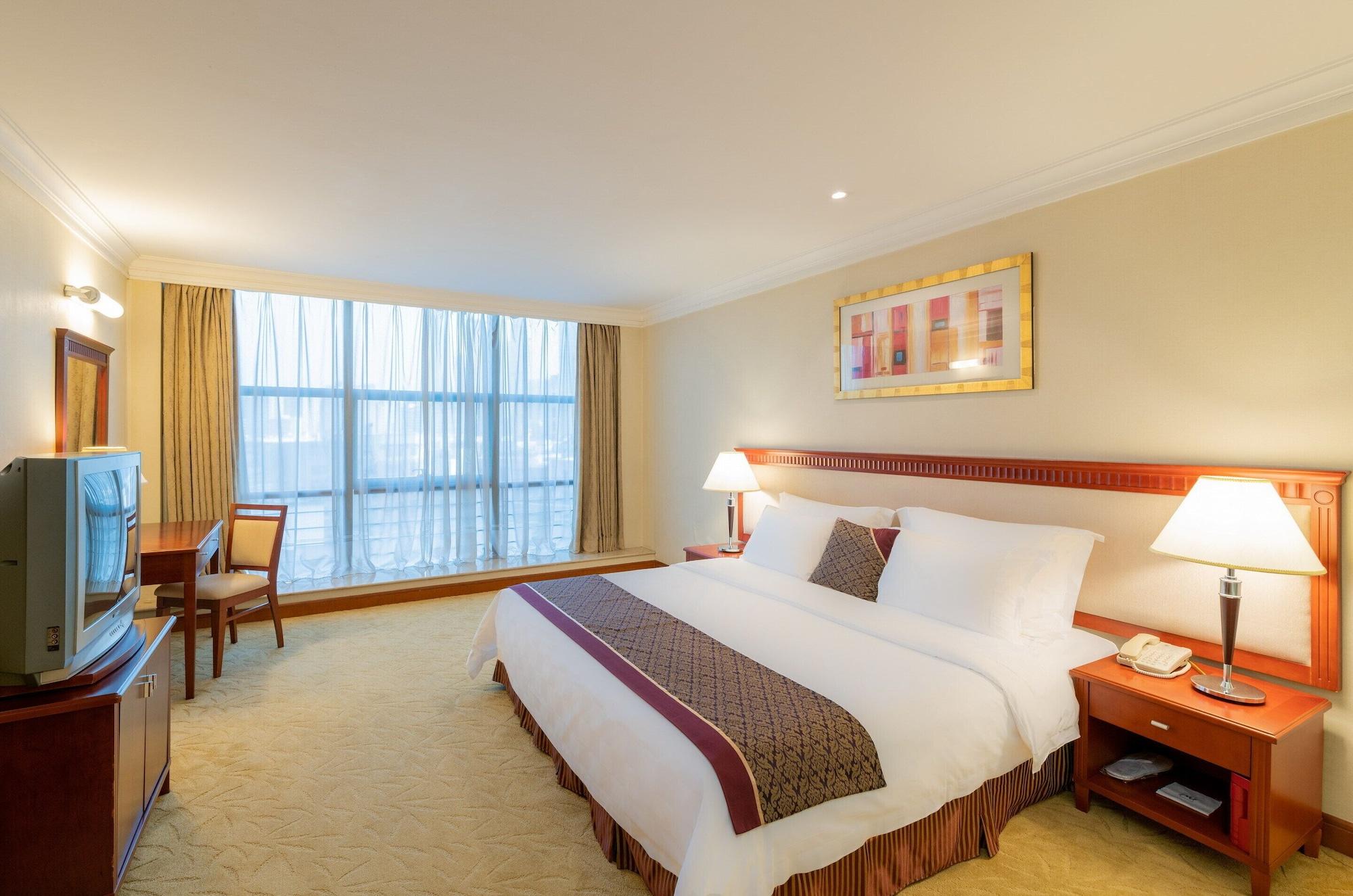 Shenzhen Dongmen Metropark Suites Hotel Esterno foto