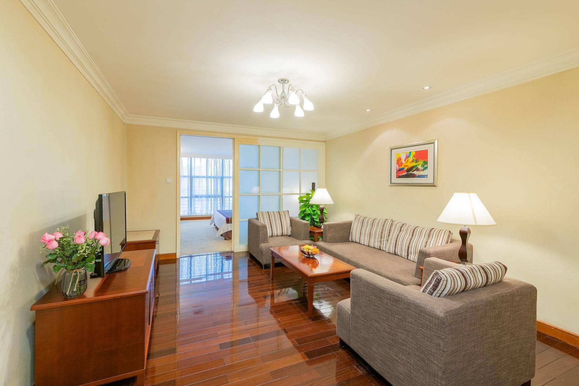 Shenzhen Dongmen Metropark Suites Hotel Esterno foto