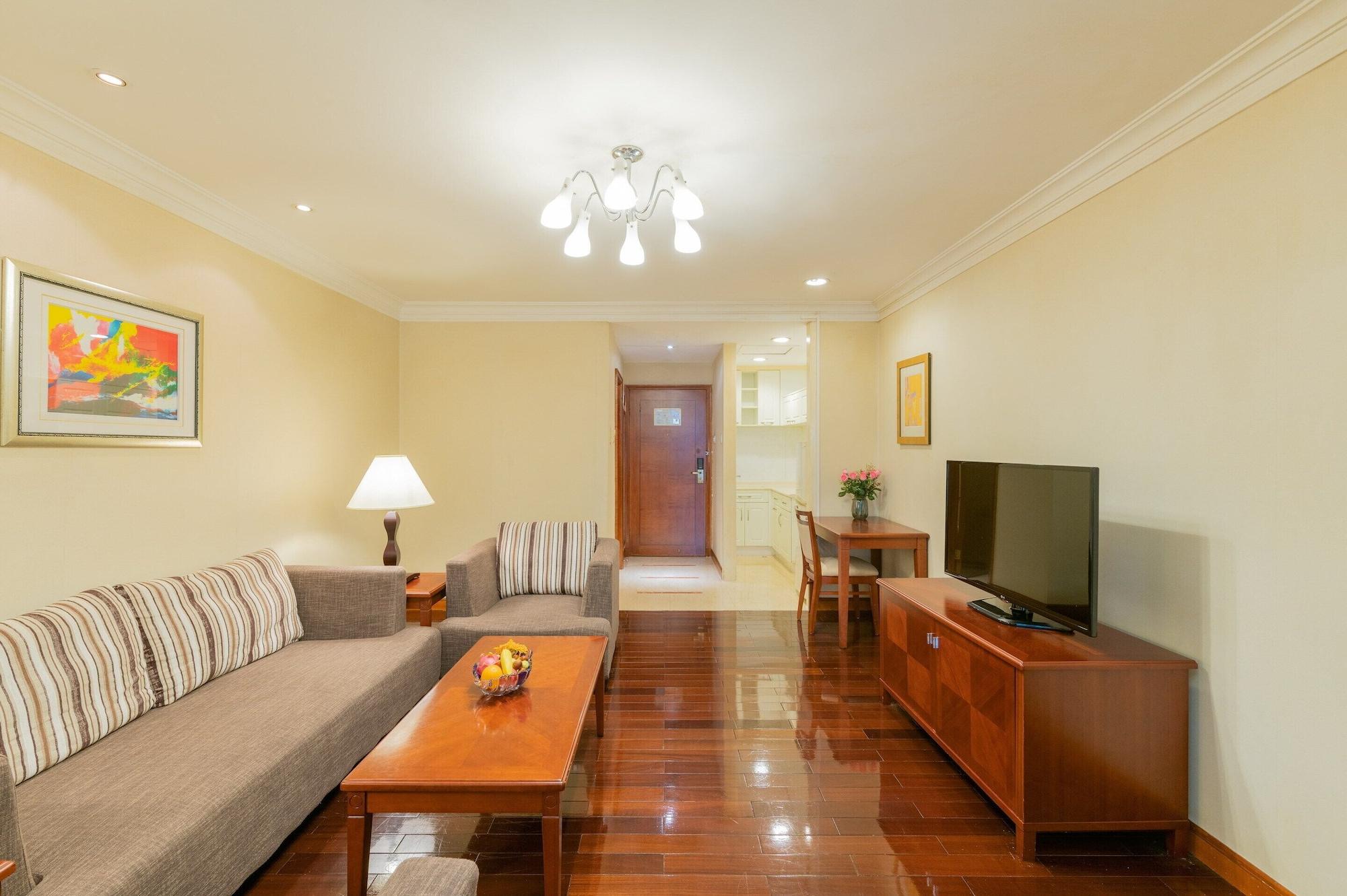 Shenzhen Dongmen Metropark Suites Hotel Esterno foto
