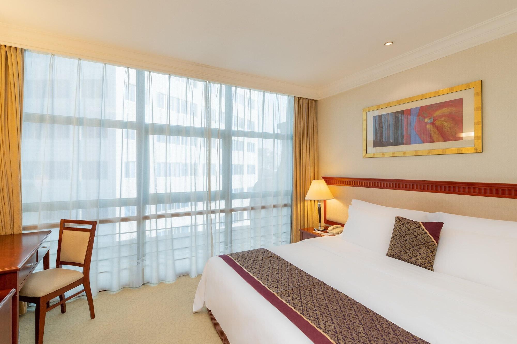 Shenzhen Dongmen Metropark Suites Hotel Esterno foto