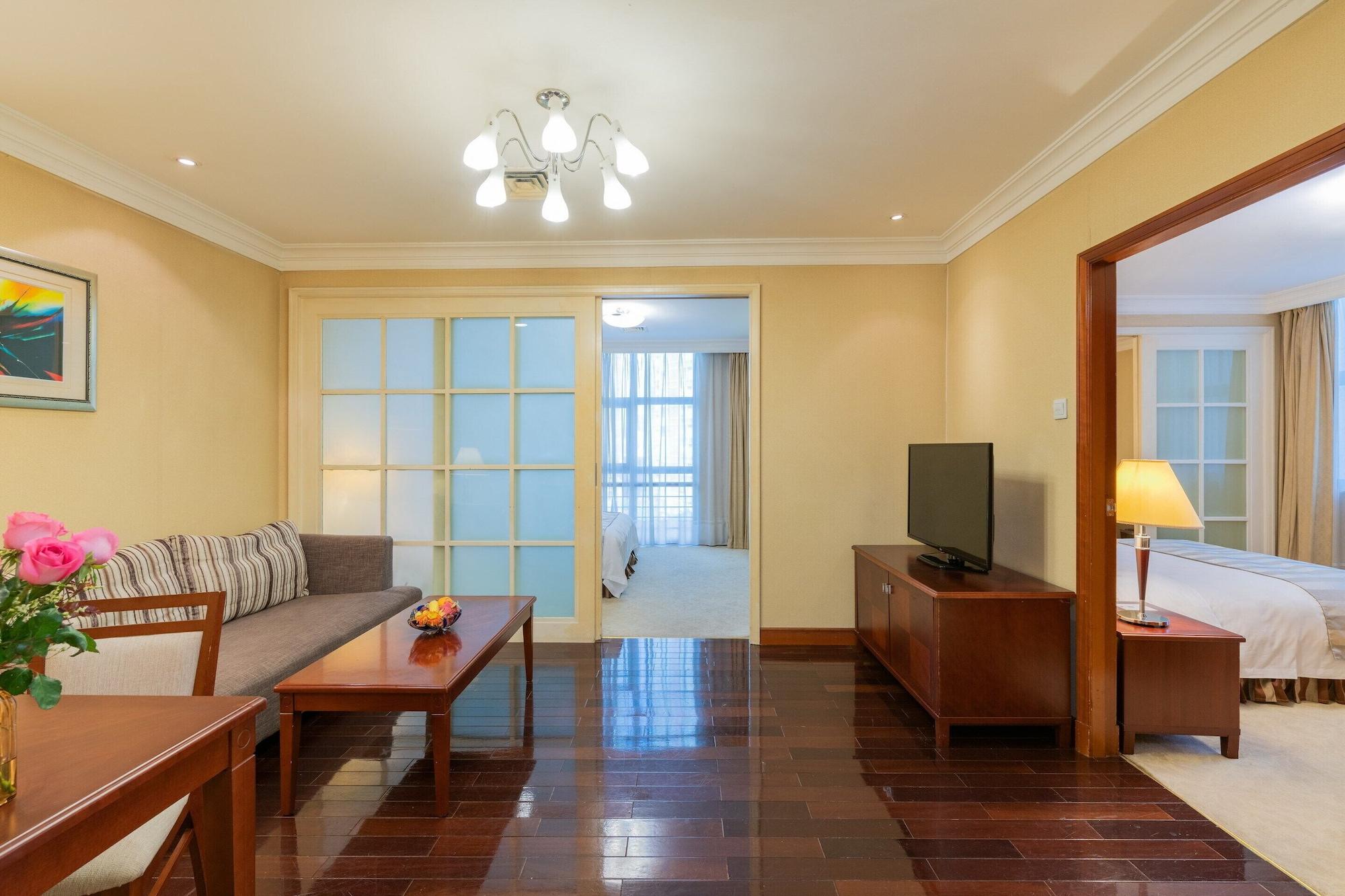 Shenzhen Dongmen Metropark Suites Hotel Esterno foto