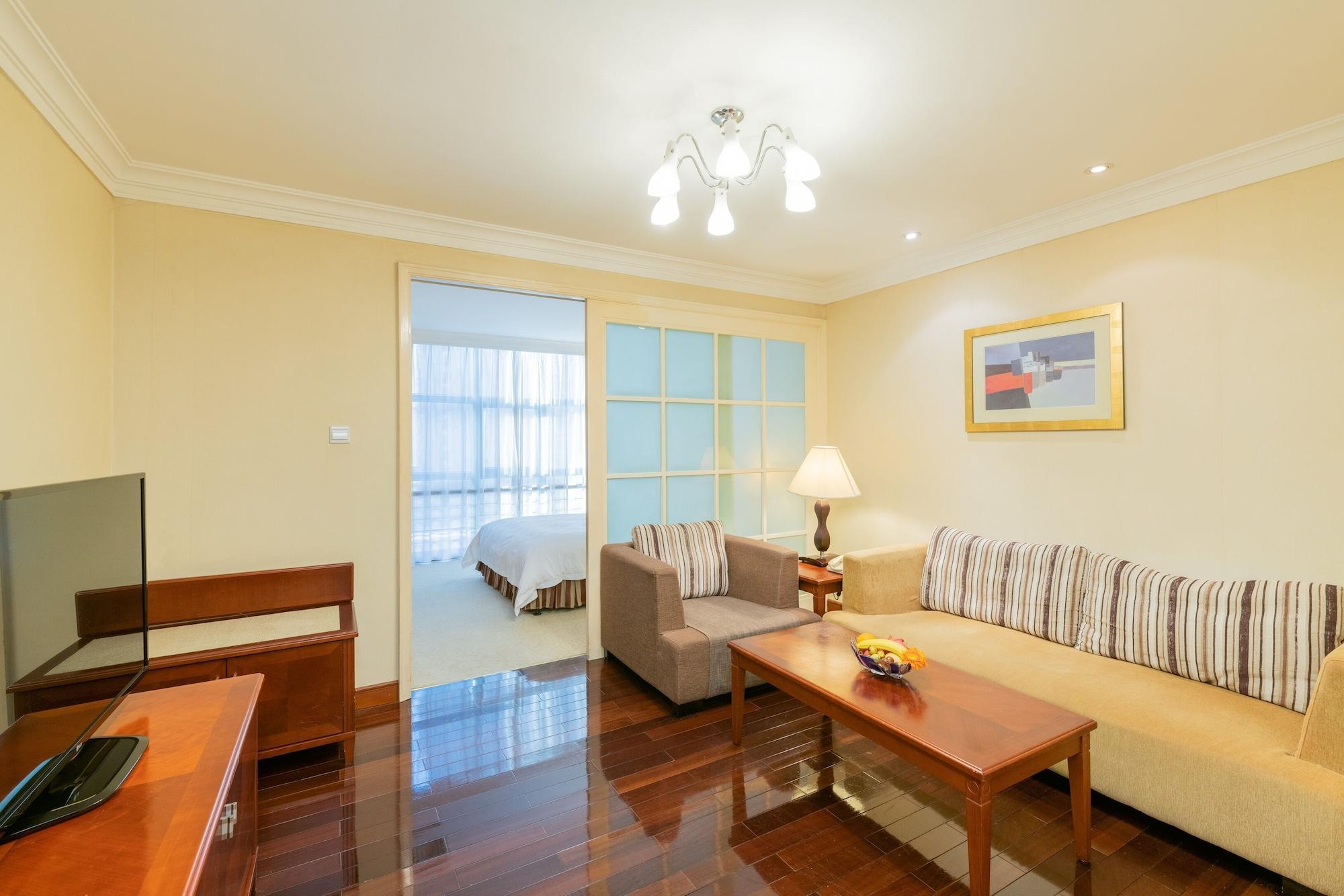 Shenzhen Dongmen Metropark Suites Hotel Esterno foto