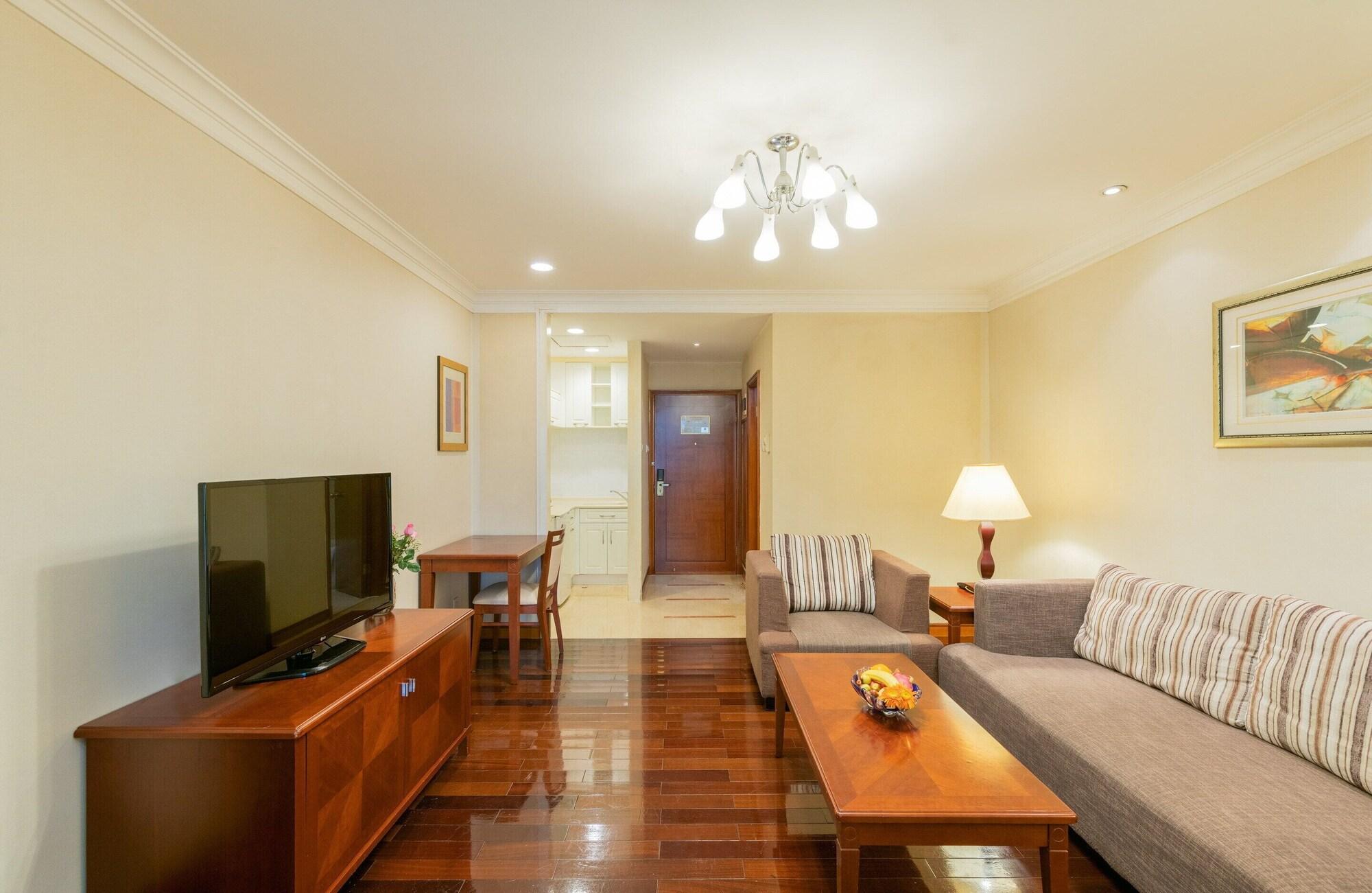 Shenzhen Dongmen Metropark Suites Hotel Esterno foto