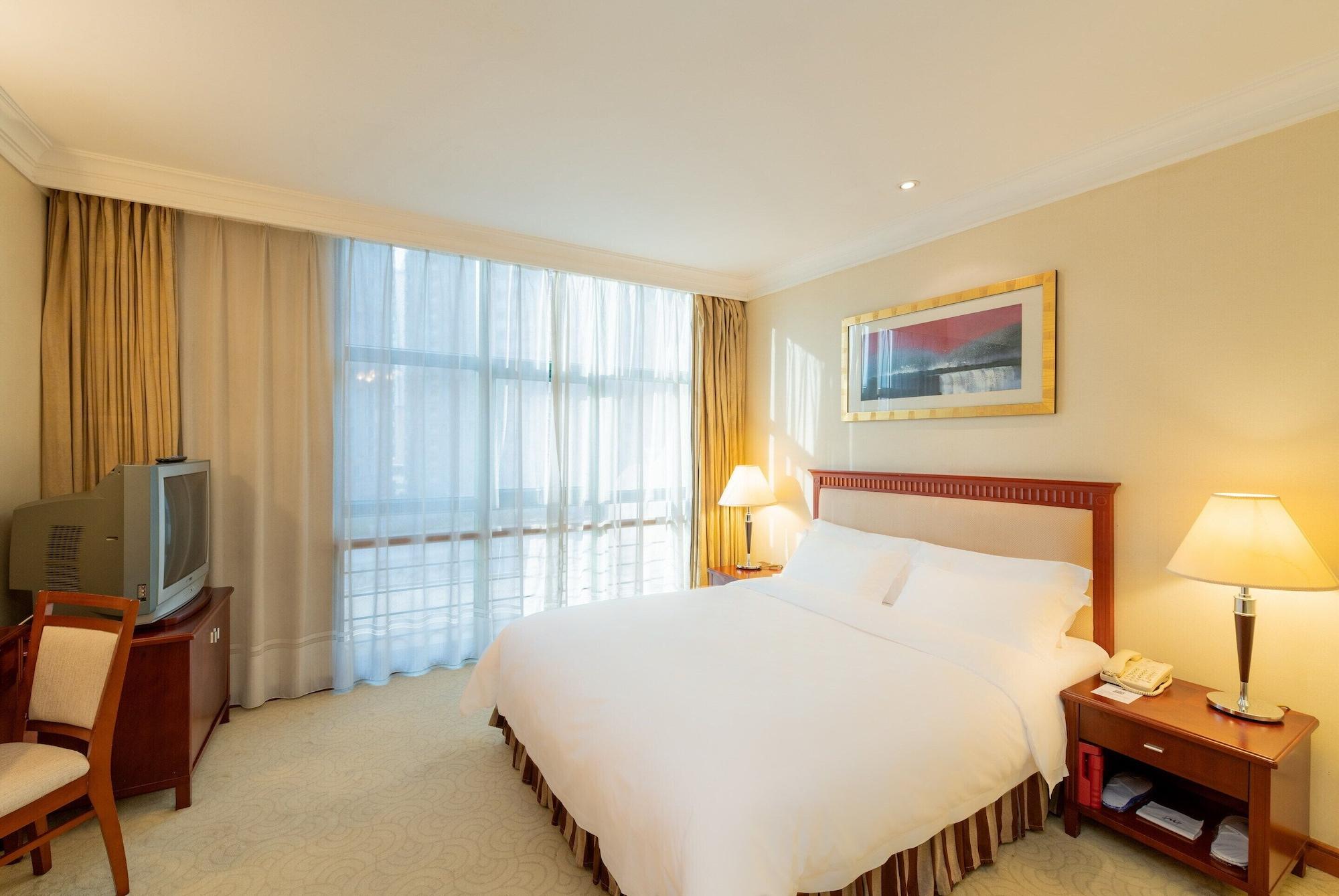 Shenzhen Dongmen Metropark Suites Hotel Esterno foto