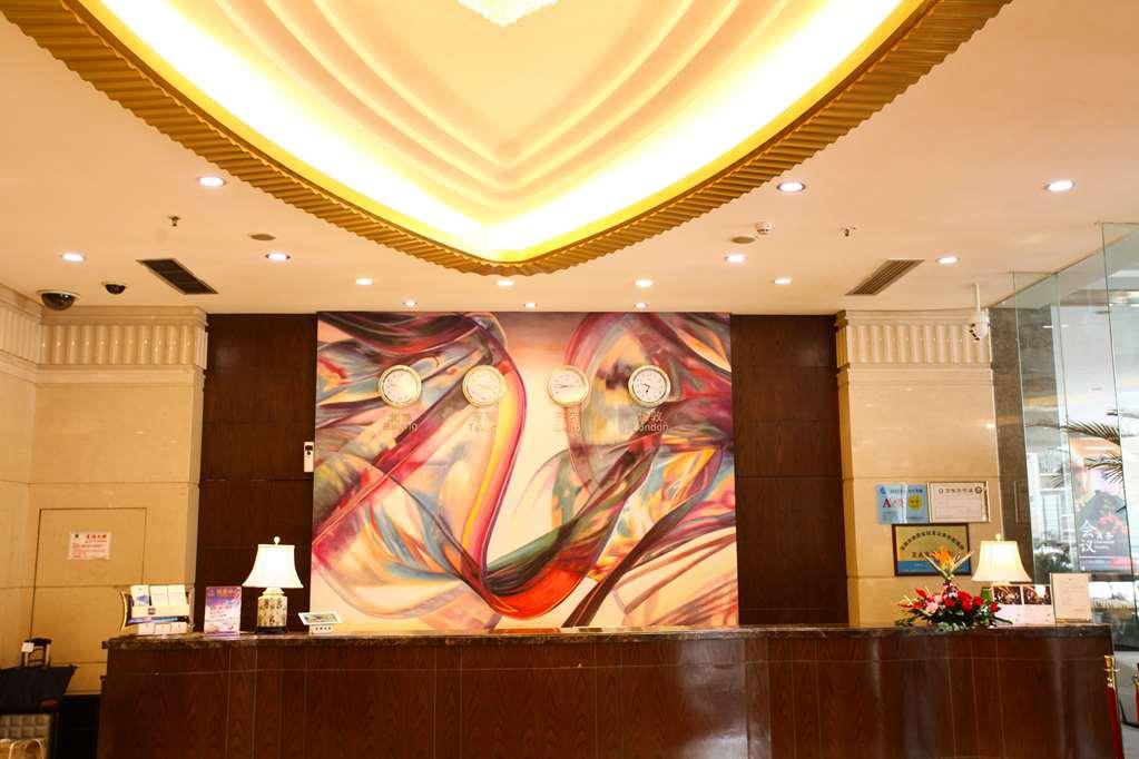 Shenzhen Dongmen Metropark Suites Hotel Interno foto