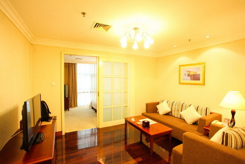 Shenzhen Dongmen Metropark Suites Hotel Esterno foto
