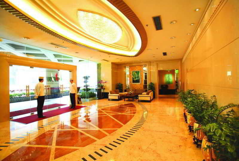 Shenzhen Dongmen Metropark Suites Hotel Esterno foto