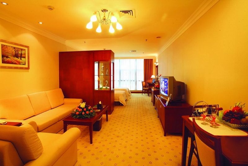 Shenzhen Dongmen Metropark Suites Hotel Esterno foto