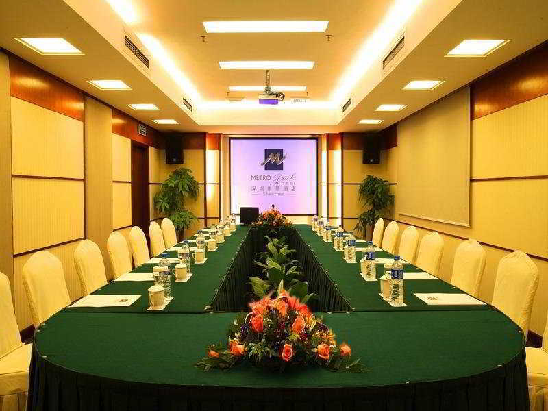 Shenzhen Dongmen Metropark Suites Hotel Esterno foto