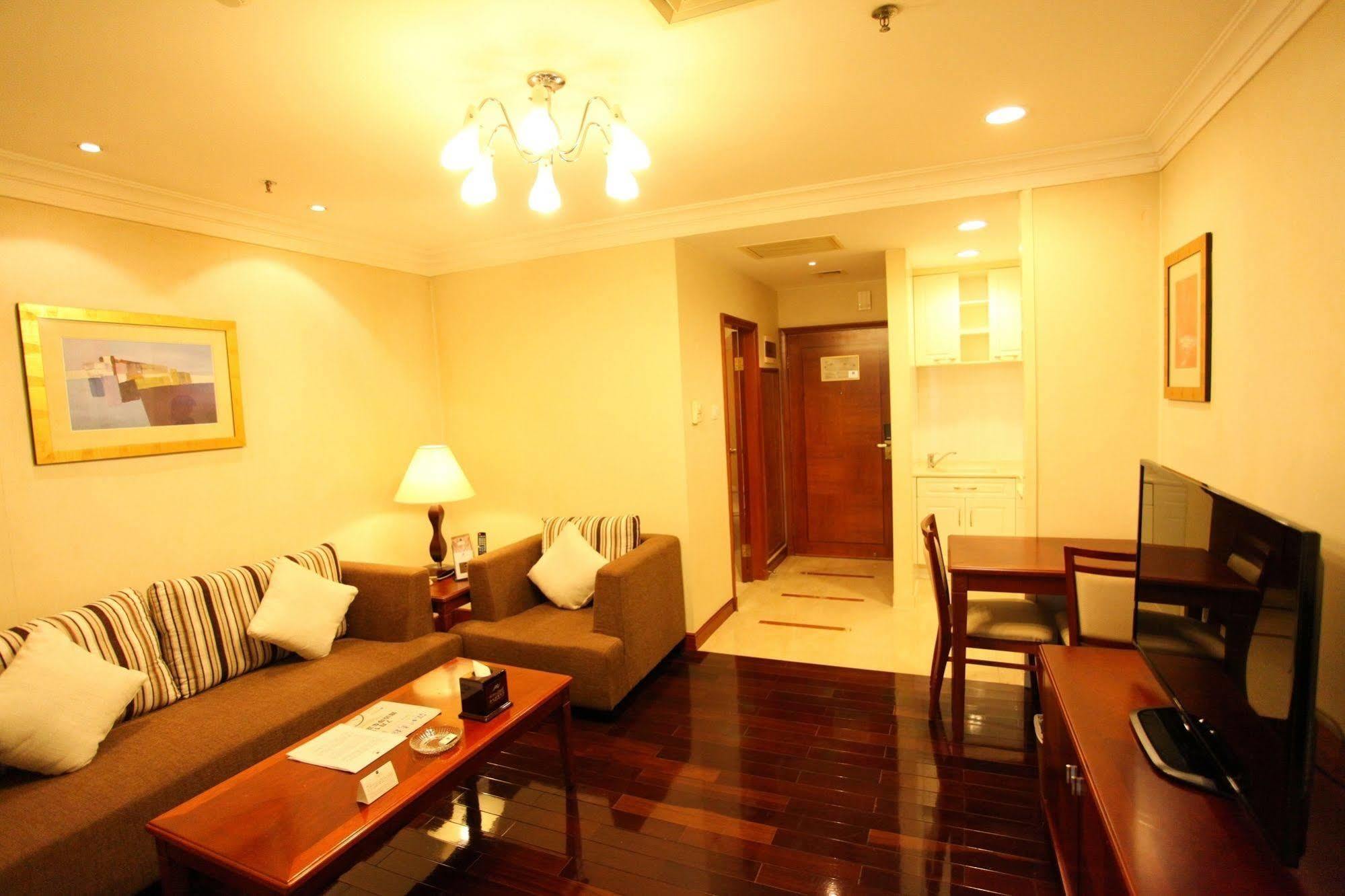 Shenzhen Dongmen Metropark Suites Hotel Esterno foto