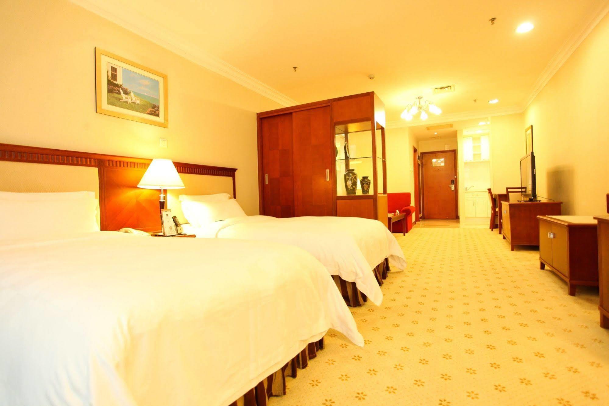 Shenzhen Dongmen Metropark Suites Hotel Esterno foto