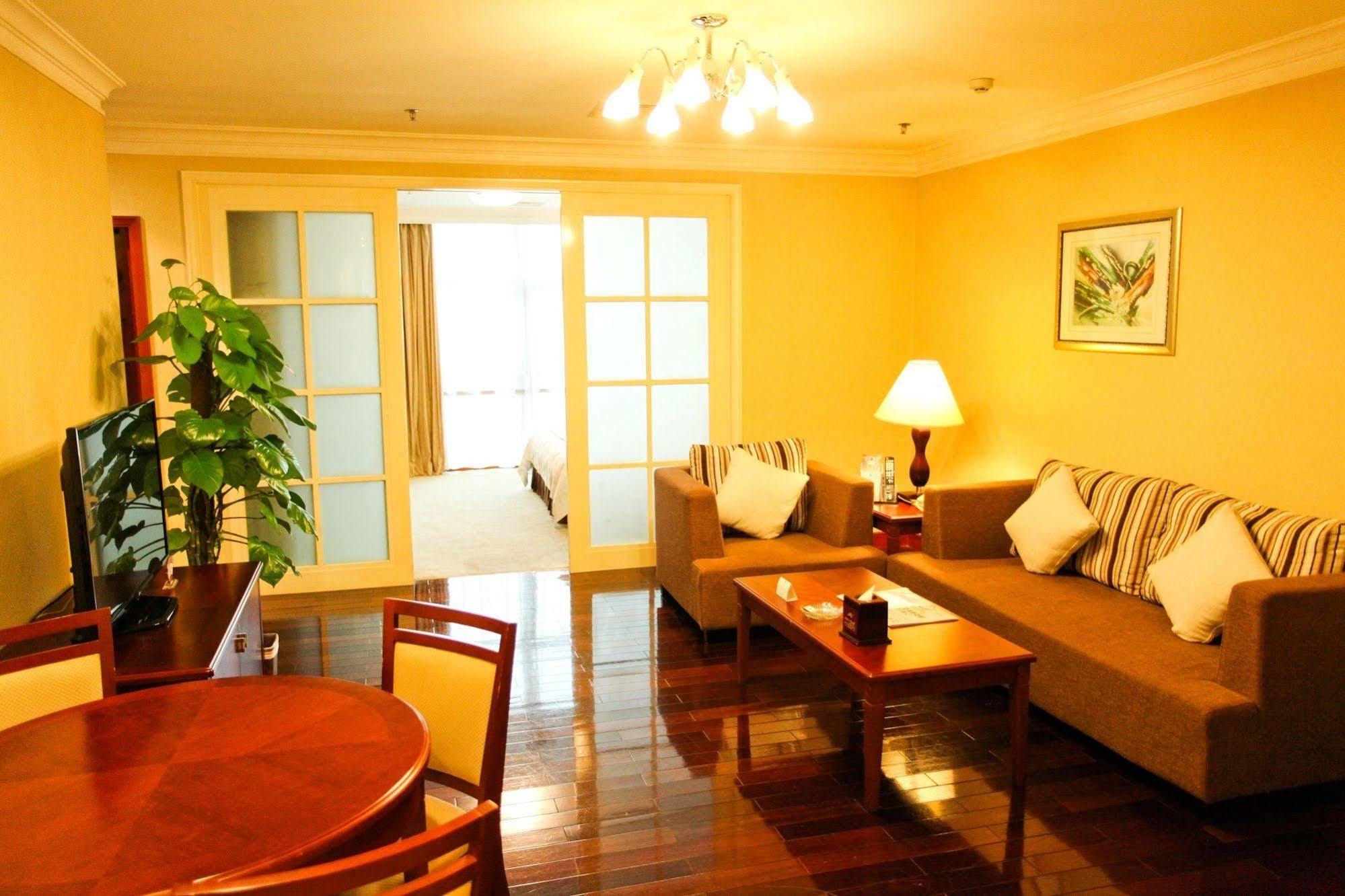 Shenzhen Dongmen Metropark Suites Hotel Esterno foto