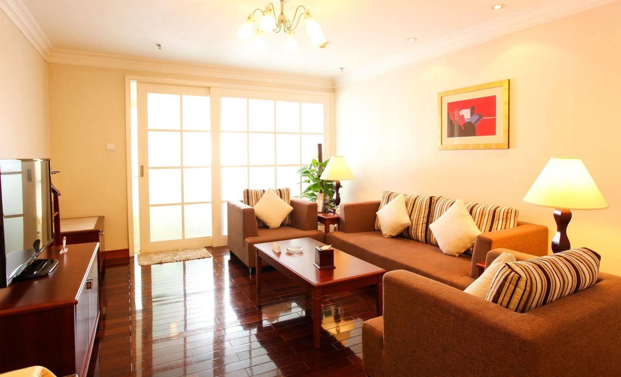 Shenzhen Dongmen Metropark Suites Hotel Esterno foto