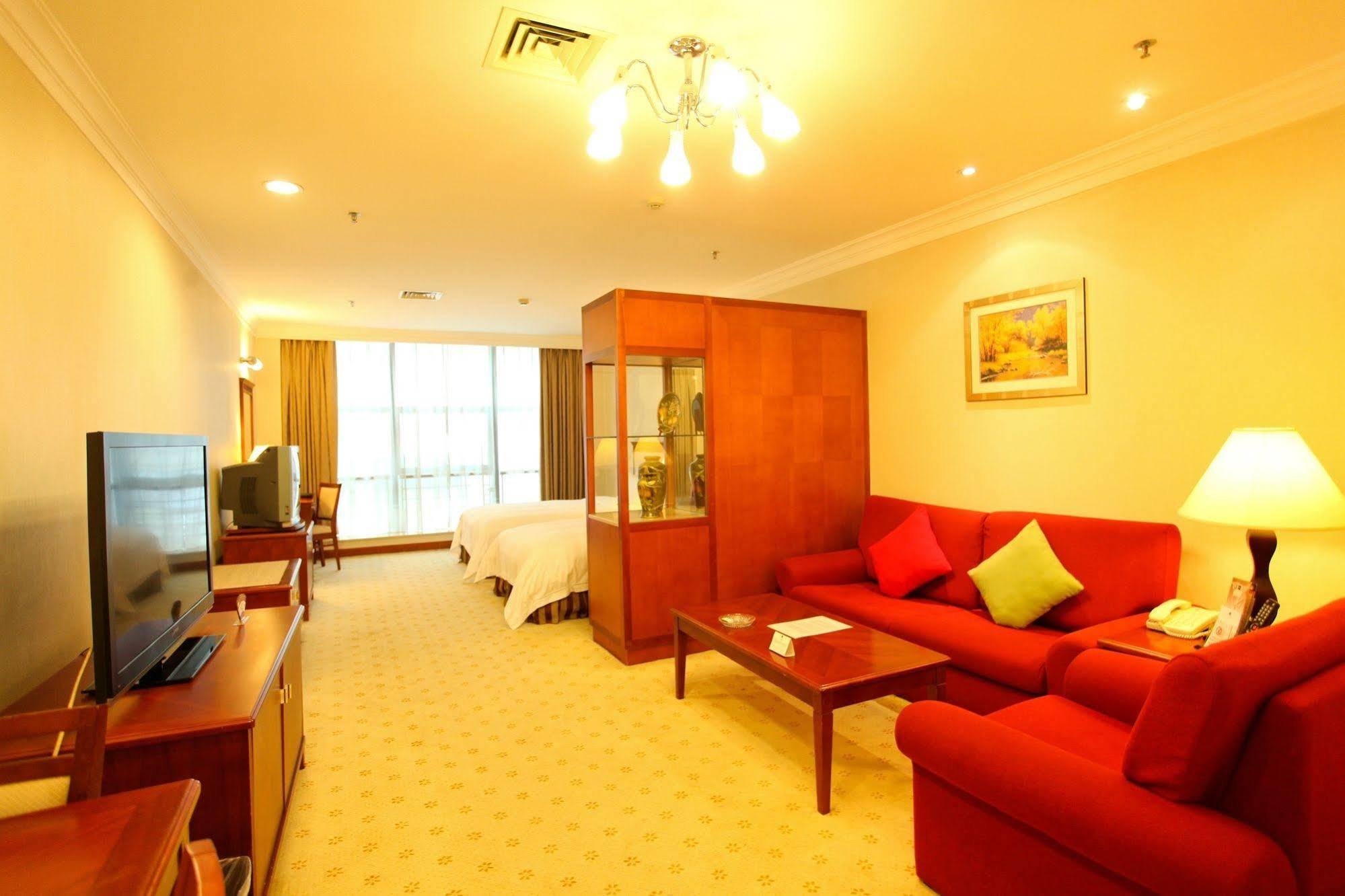 Shenzhen Dongmen Metropark Suites Hotel Esterno foto