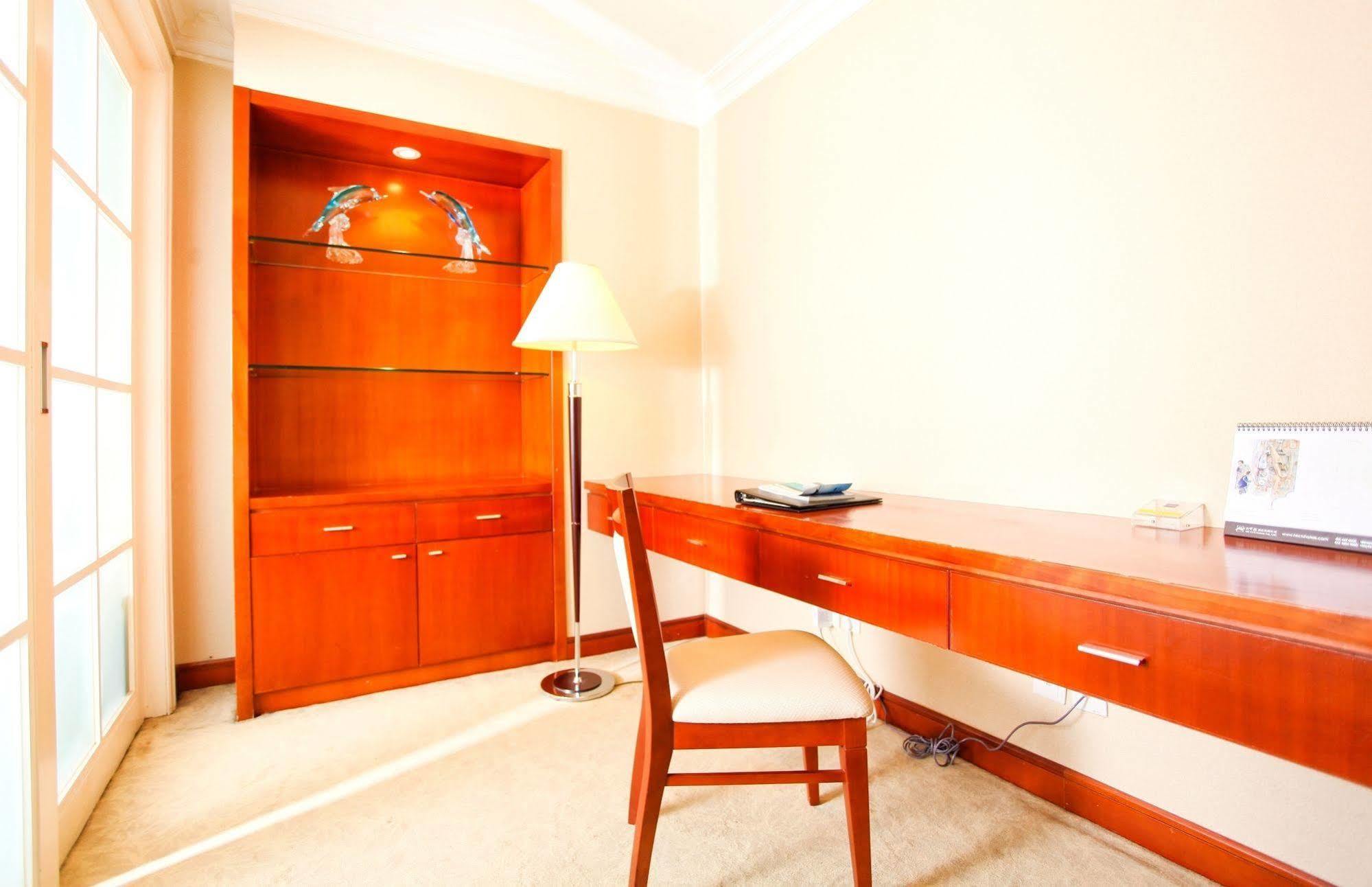 Shenzhen Dongmen Metropark Suites Hotel Esterno foto