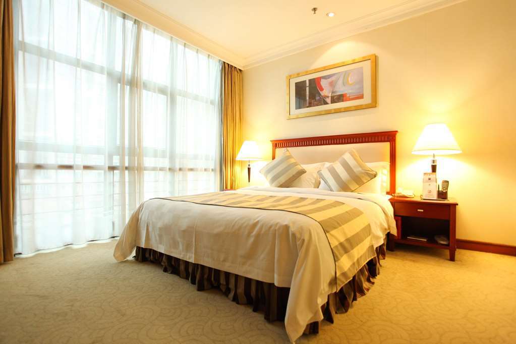 Shenzhen Dongmen Metropark Suites Hotel Esterno foto