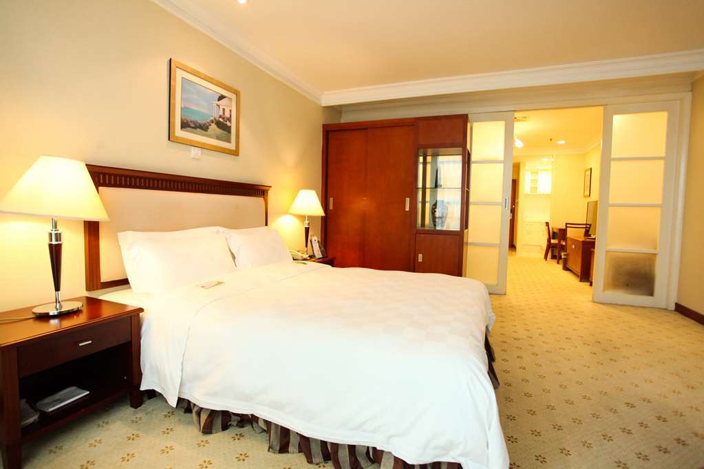 Shenzhen Dongmen Metropark Suites Hotel Esterno foto