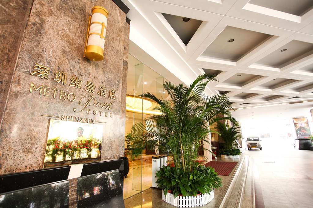 Shenzhen Dongmen Metropark Suites Hotel Esterno foto