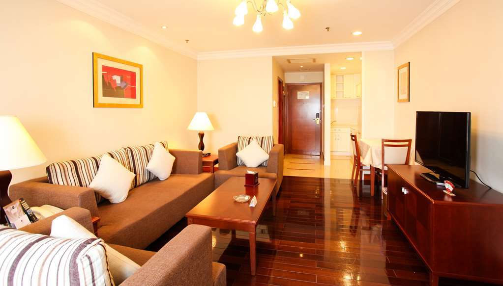 Shenzhen Dongmen Metropark Suites Hotel Esterno foto