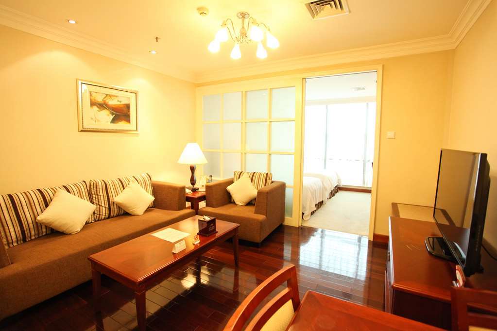 Shenzhen Dongmen Metropark Suites Hotel Esterno foto