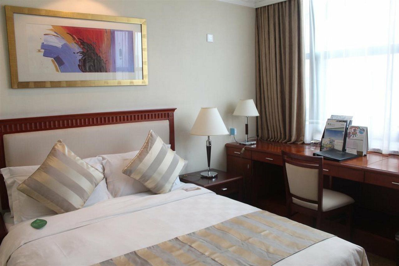 Shenzhen Dongmen Metropark Suites Hotel Esterno foto