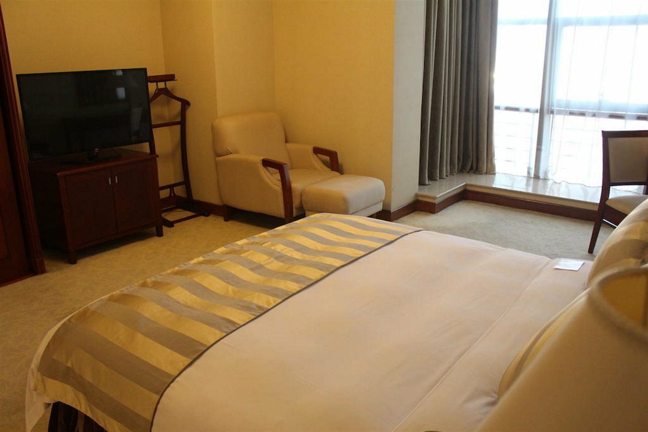 Shenzhen Dongmen Metropark Suites Hotel Esterno foto