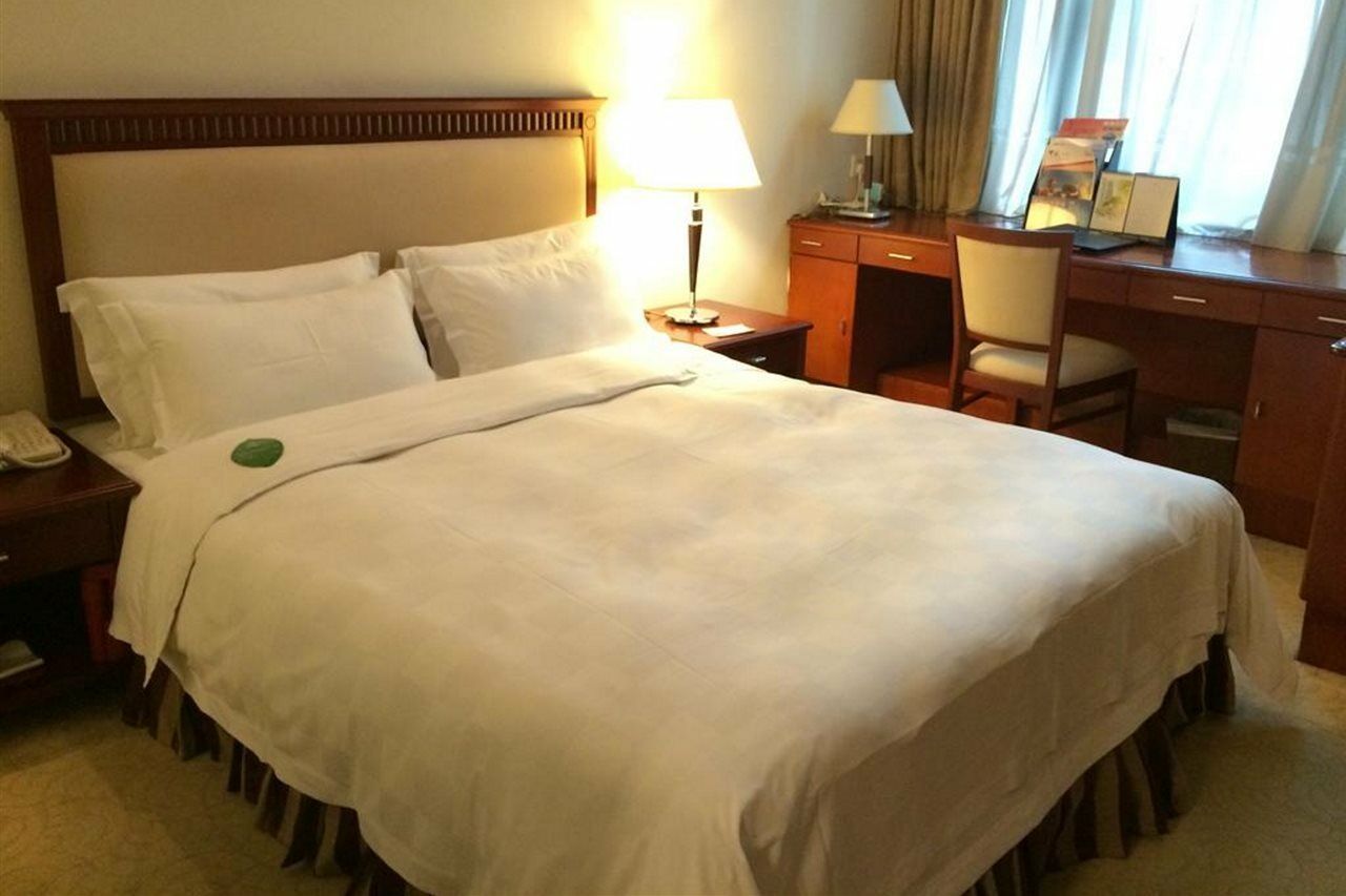 Shenzhen Dongmen Metropark Suites Hotel Esterno foto
