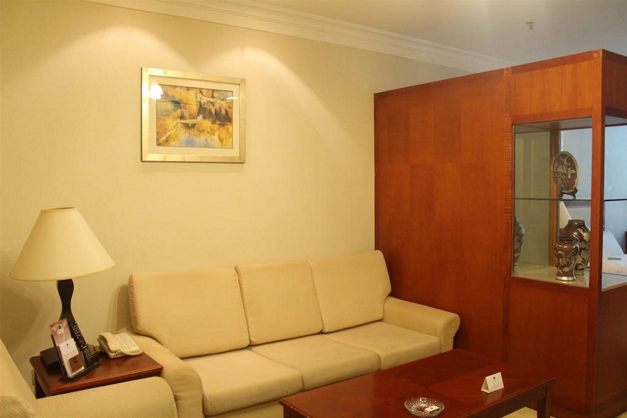 Shenzhen Dongmen Metropark Suites Hotel Esterno foto