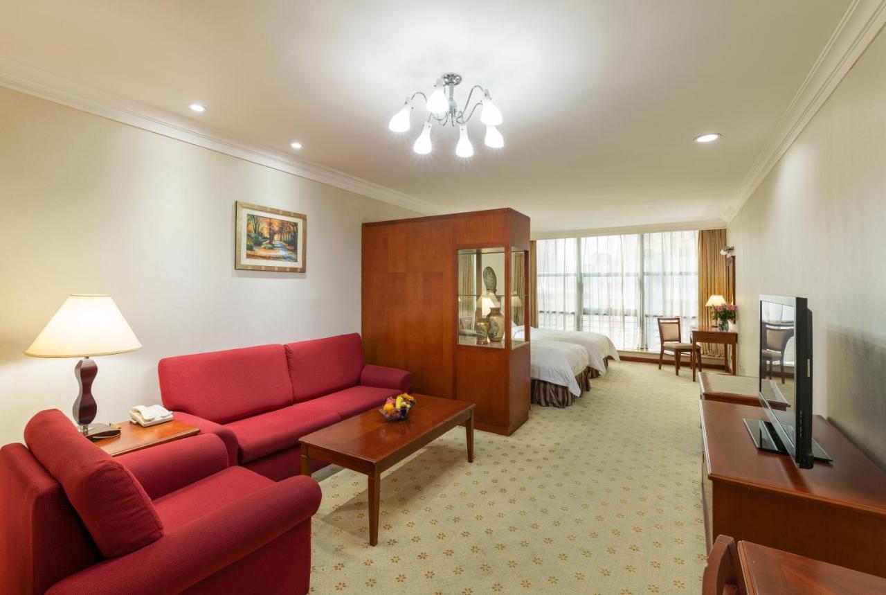 Shenzhen Dongmen Metropark Suites Hotel Esterno foto