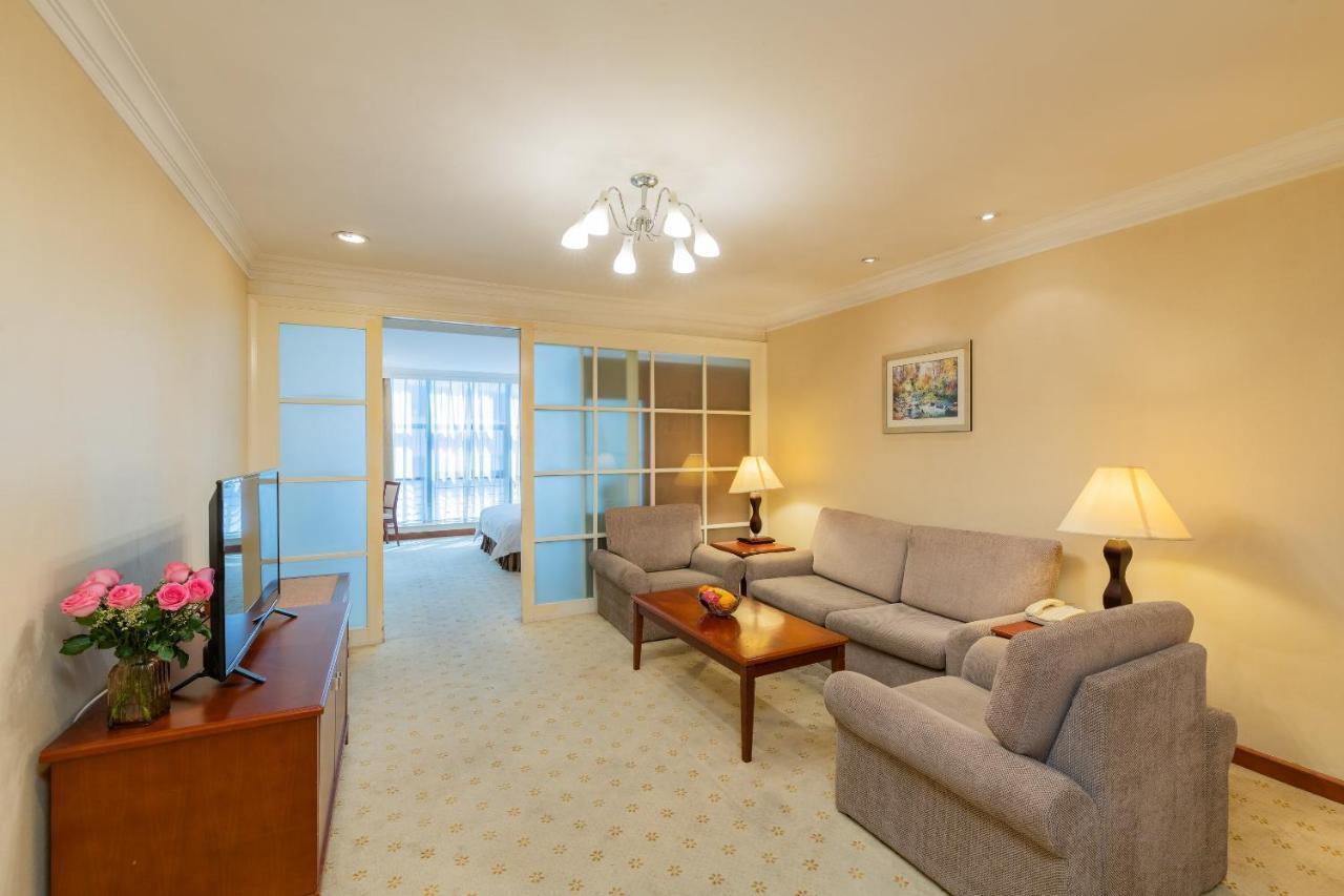 Shenzhen Dongmen Metropark Suites Hotel Esterno foto