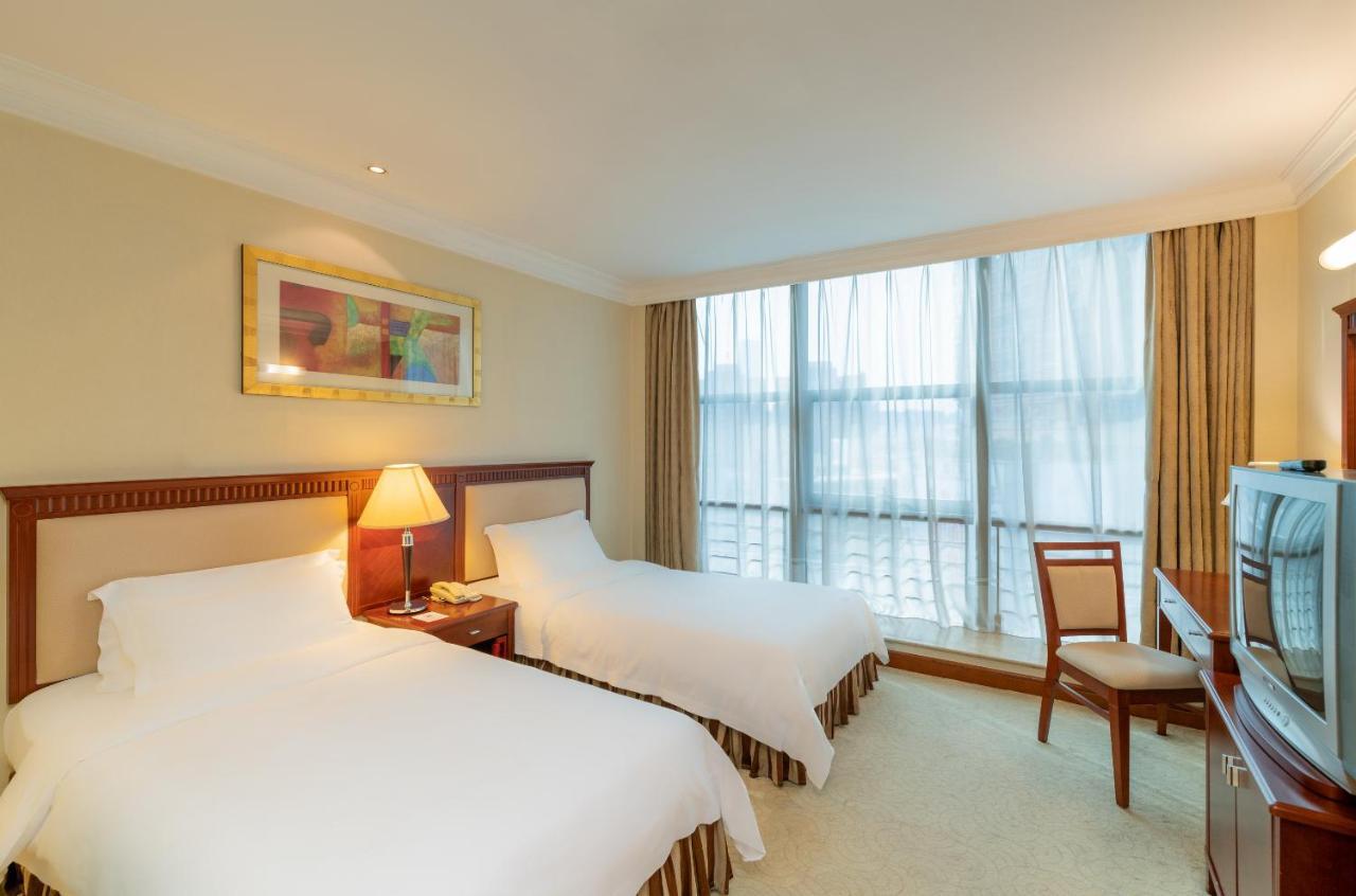 Shenzhen Dongmen Metropark Suites Hotel Esterno foto