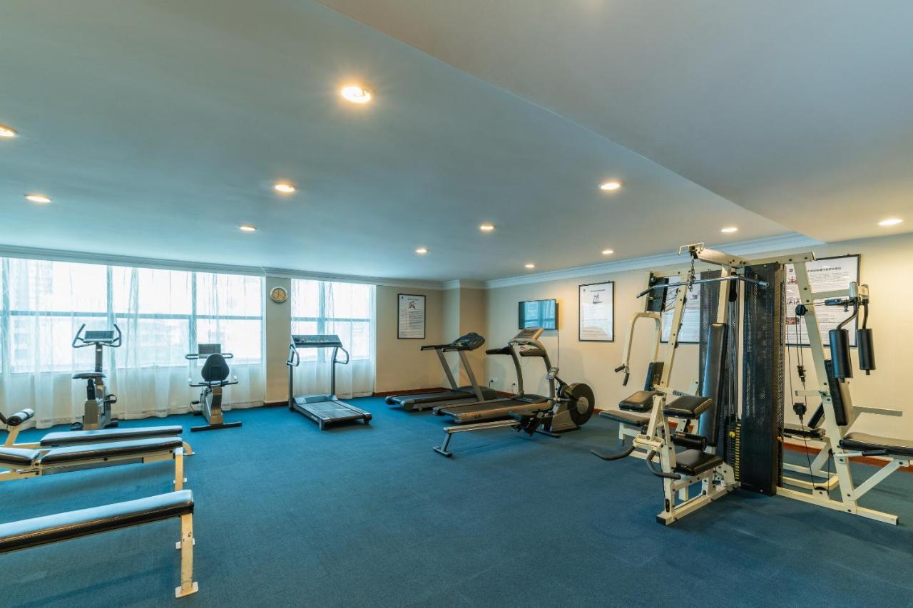 Shenzhen Dongmen Metropark Suites Hotel Esterno foto