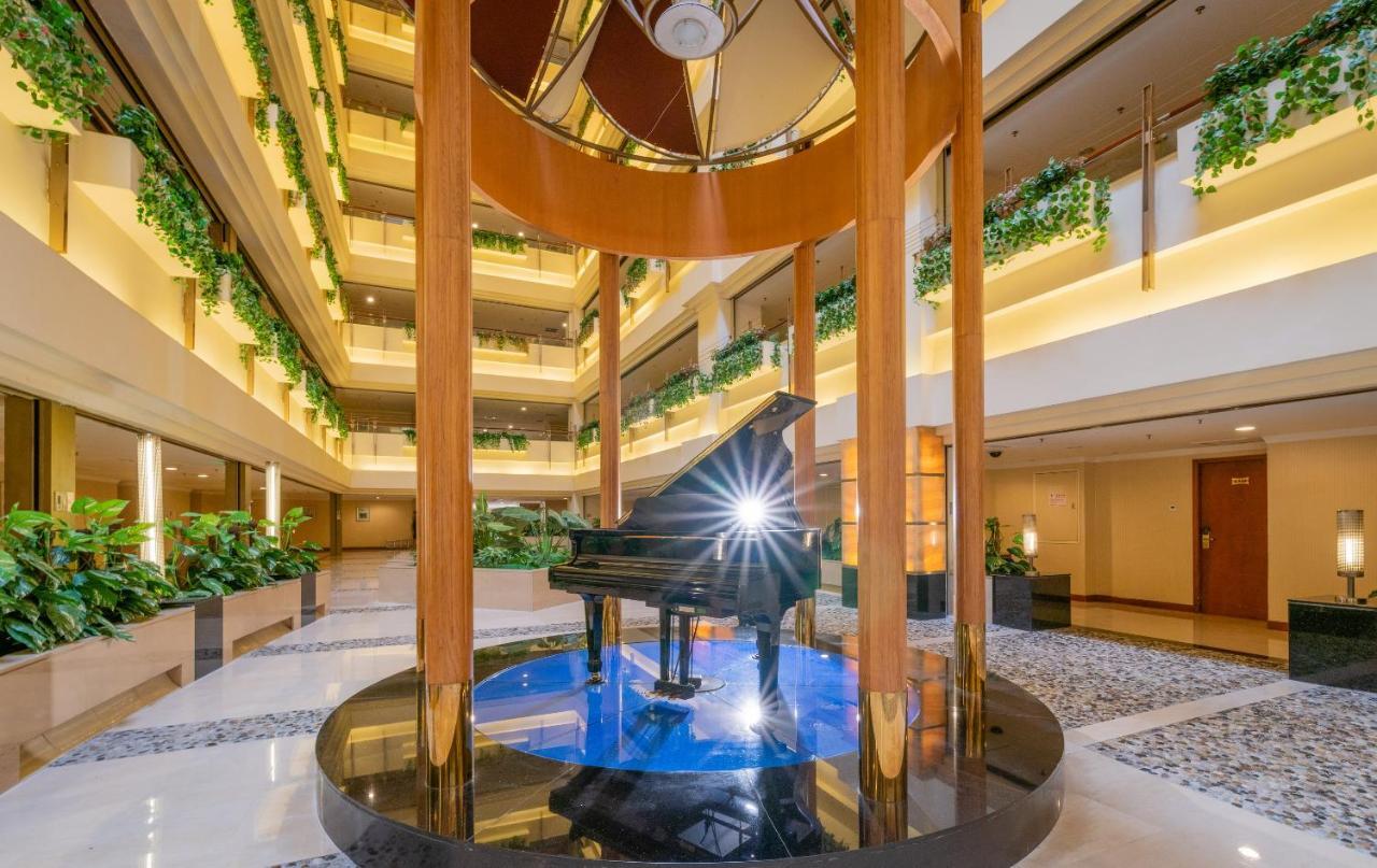Shenzhen Dongmen Metropark Suites Hotel Esterno foto